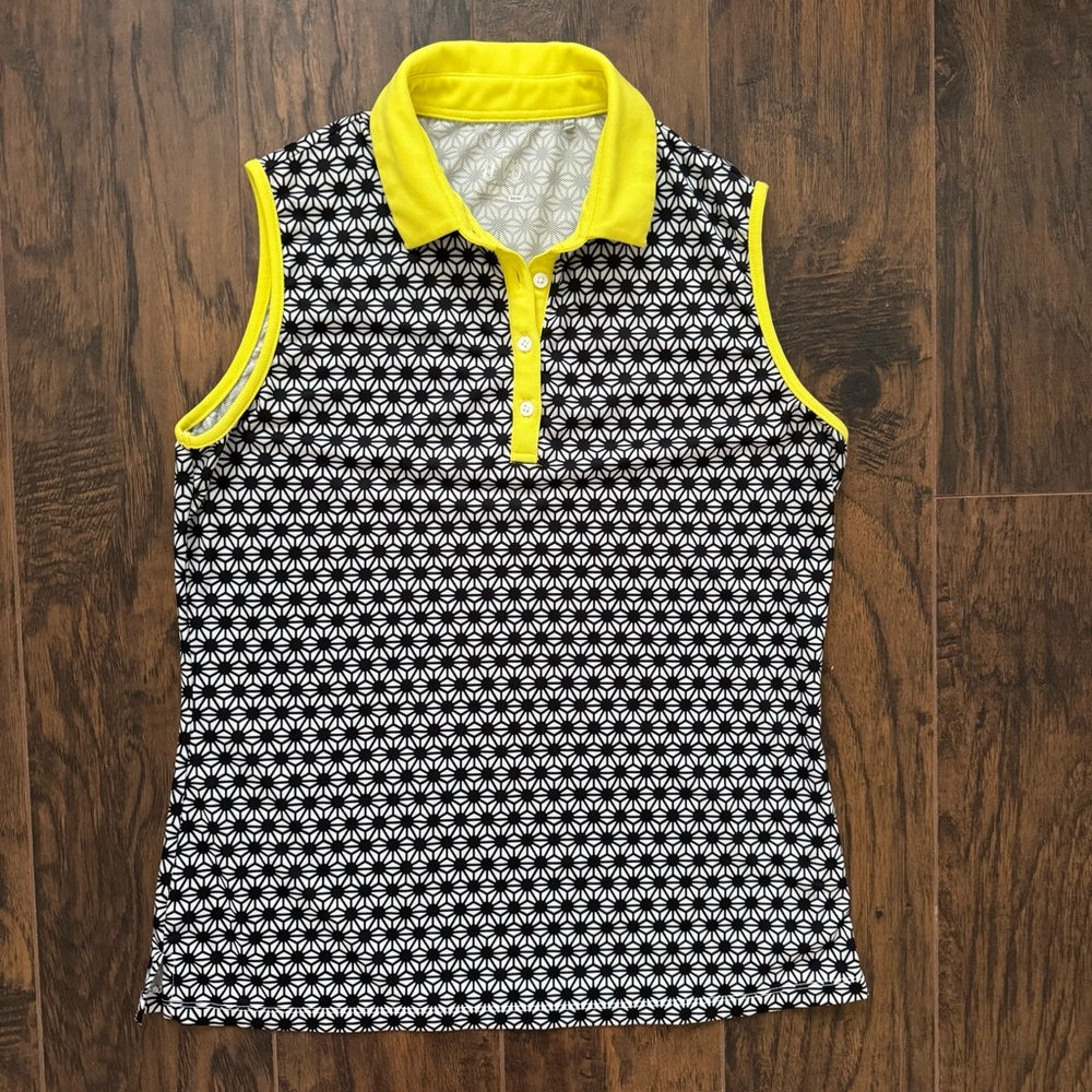 NVO Medium Sundream Collection Sophia Sleeveless Polo